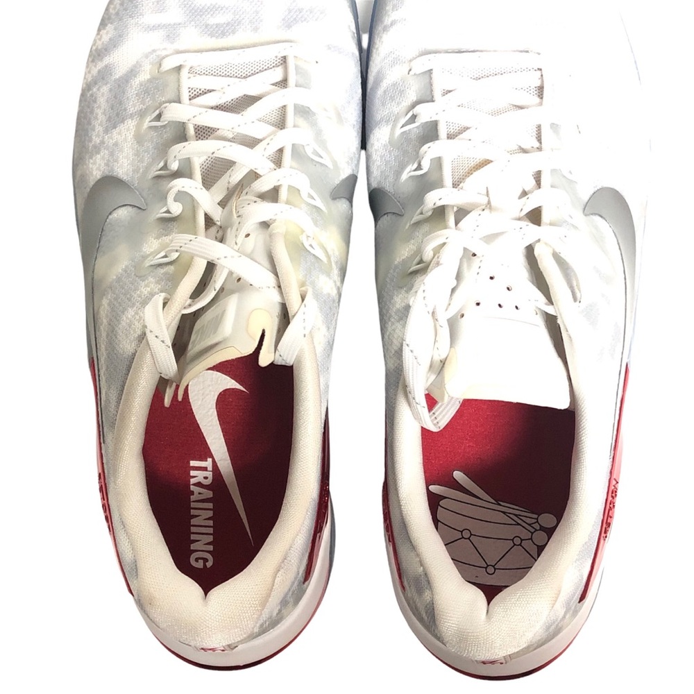 Nike Metcon 4 Mens Training Gym Shoes White Sz 11.5 Sneakers Premium AH7454-106 - Picture 10 of 11